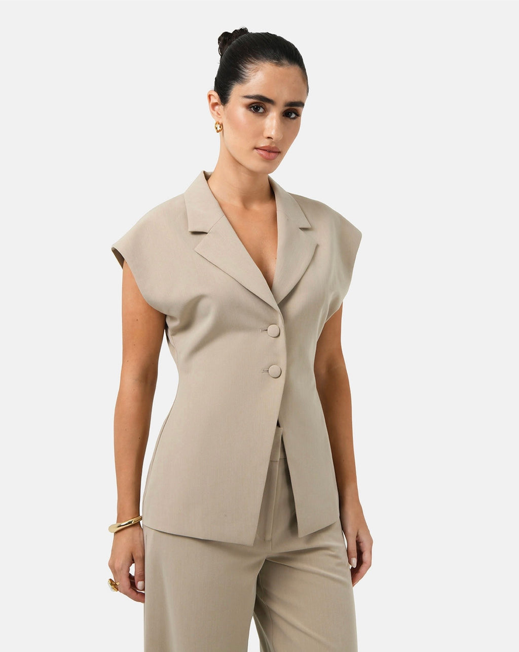 The Timeless Short Sleeve Blazer.