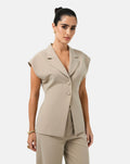 The Timeless Short Sleeve Blazer.