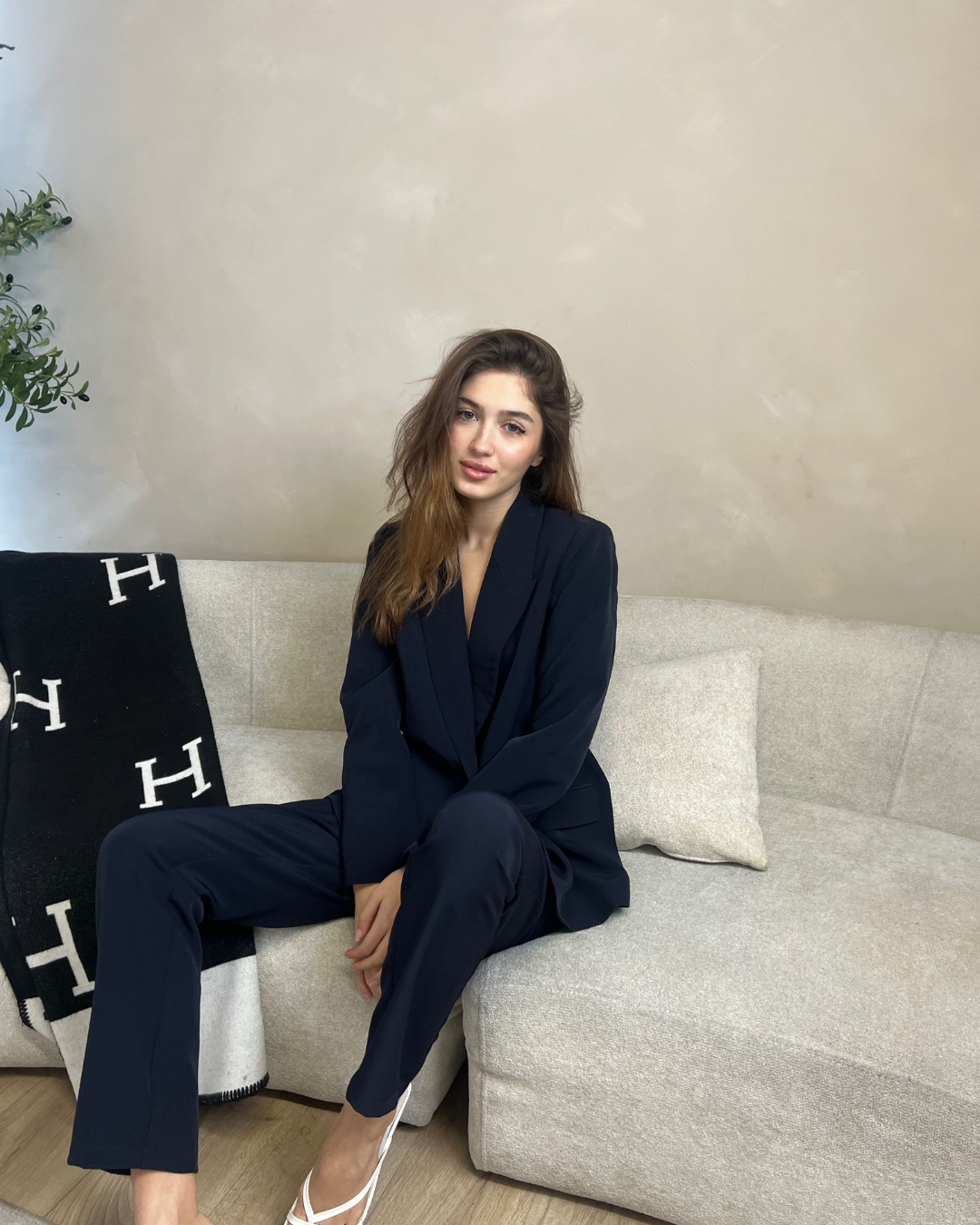 The Luxe Navy Blazer.