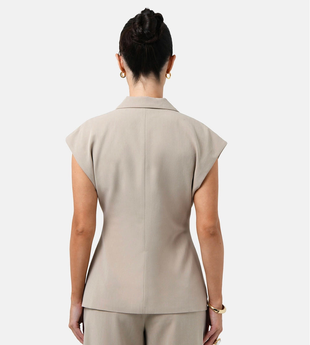 The Timeless Short Sleeve Blazer.