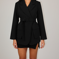 The Classic Noir Blazer