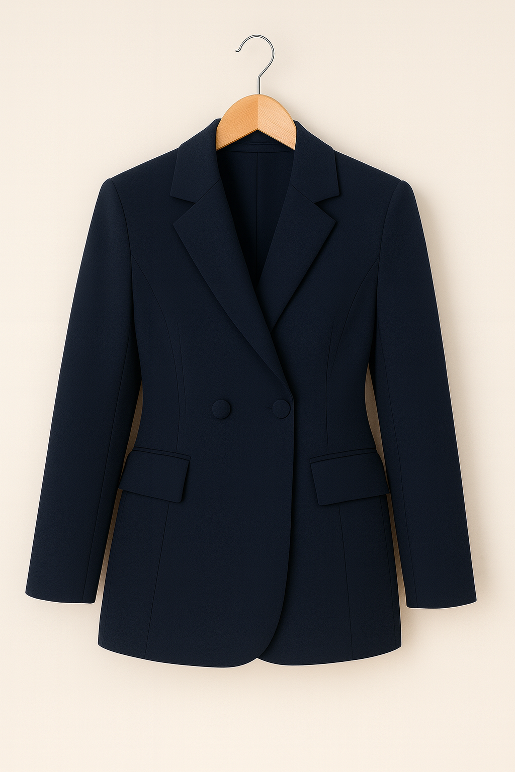 The Luxe Navy Blazer.