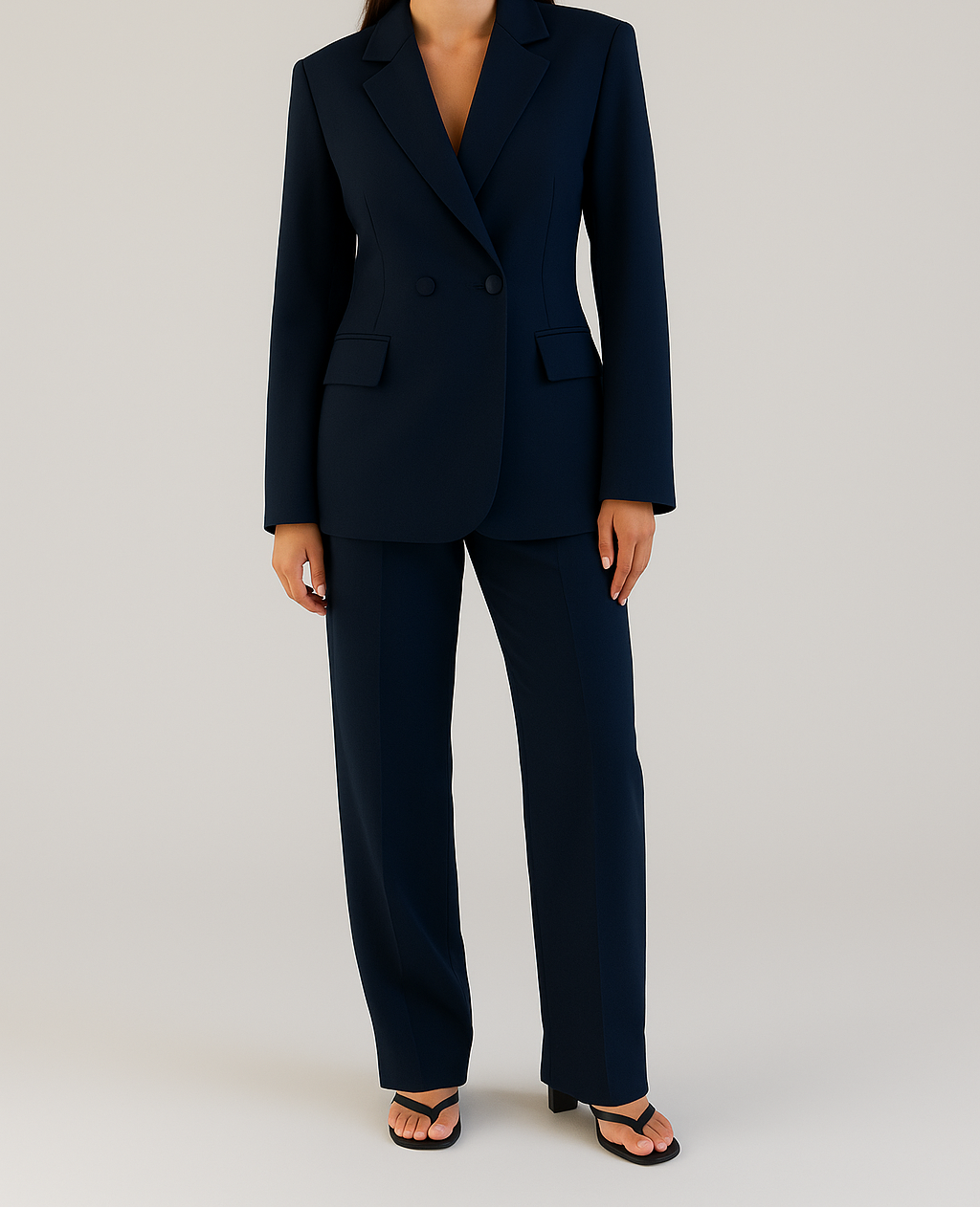 The Luxe Navy Blazer.